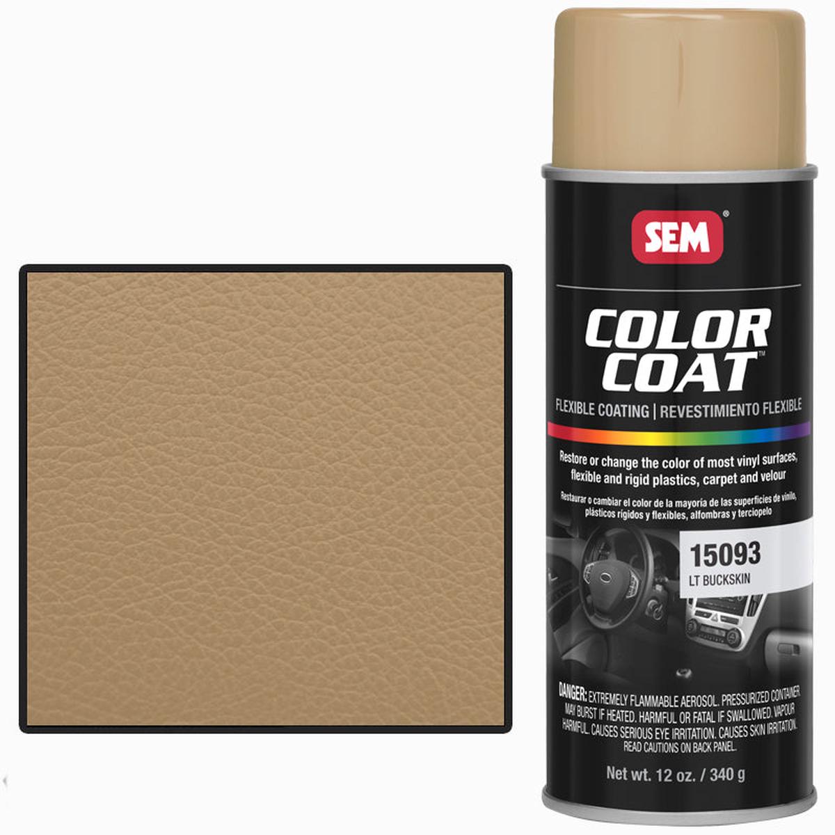 SEM Color Coat Vinyl Paint  Light Buckskin