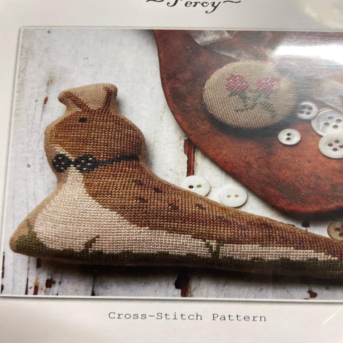 Animal Crackers Series: Peroy