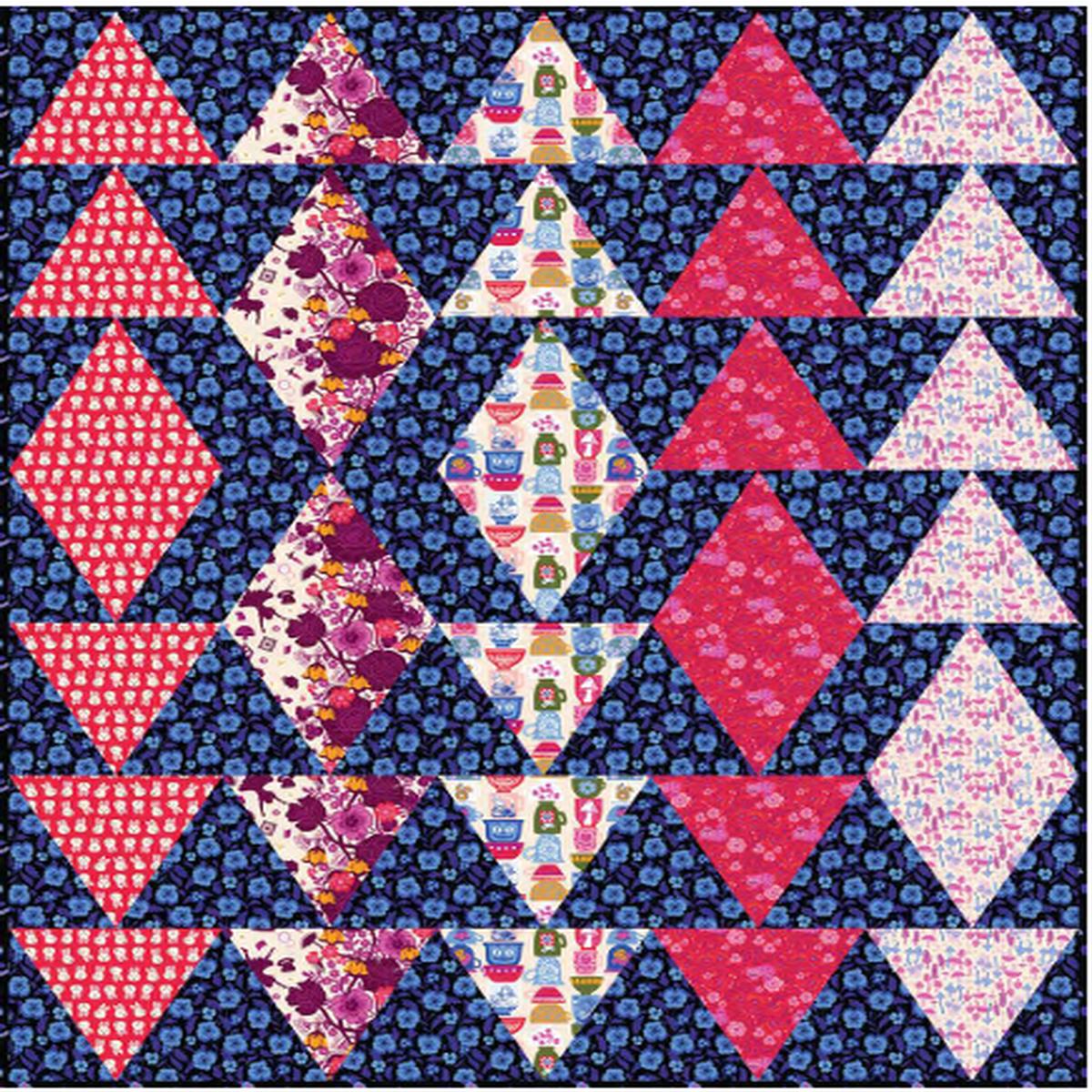 Everyday Stitches - Hello Alice - Magical Mountains Quilt Kit