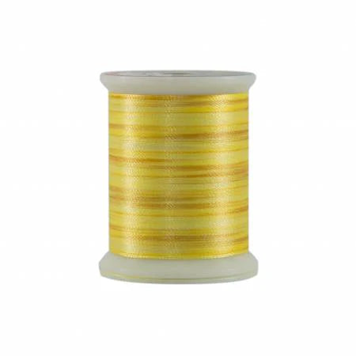 FANTASTICO - 40 WT Variegated Trilobal Polyester 500yd - 5092 Tiffany Yellow
