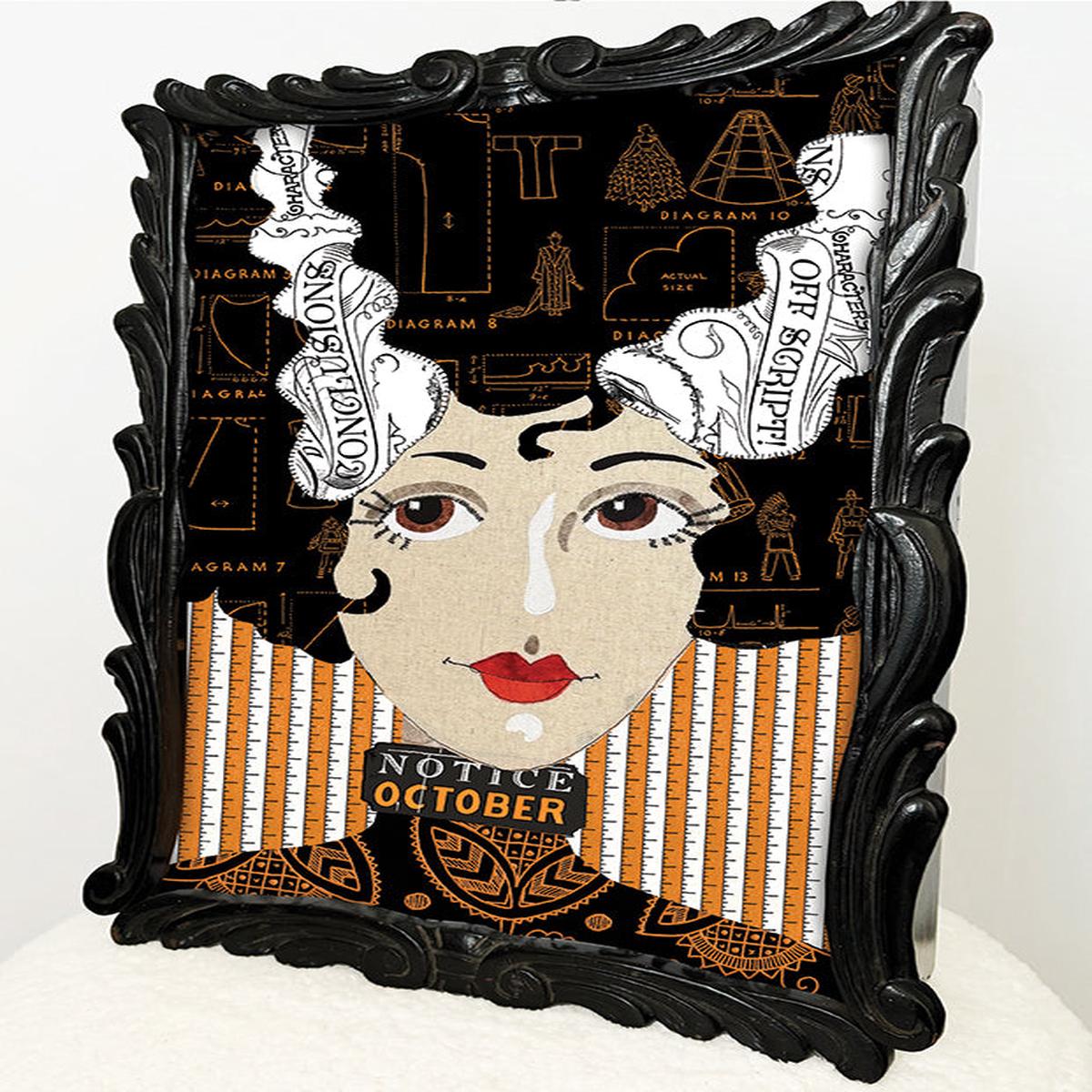J. WECKER FRISCH - Costume Maker's Act II - Bride of Applique Quilt Kit