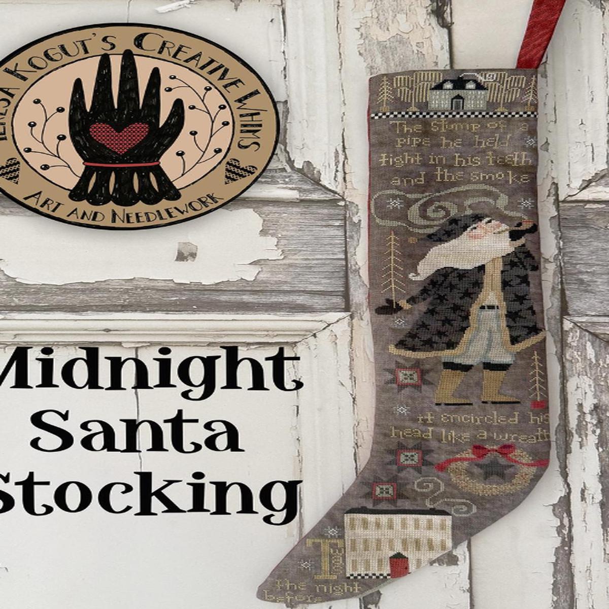 Midnight Santa Stocking