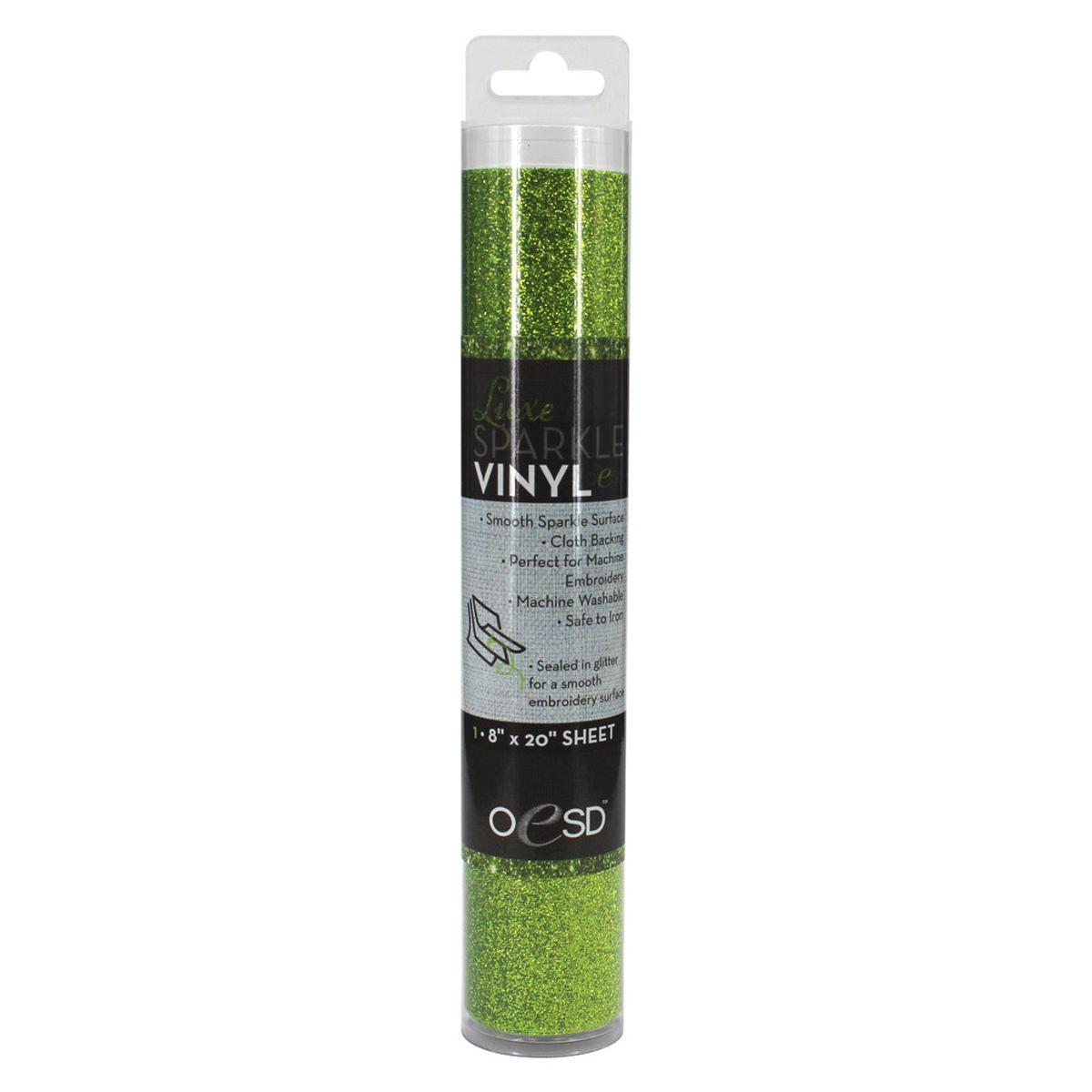 OESD - Luxe Sparkle Vinyl Grass Green