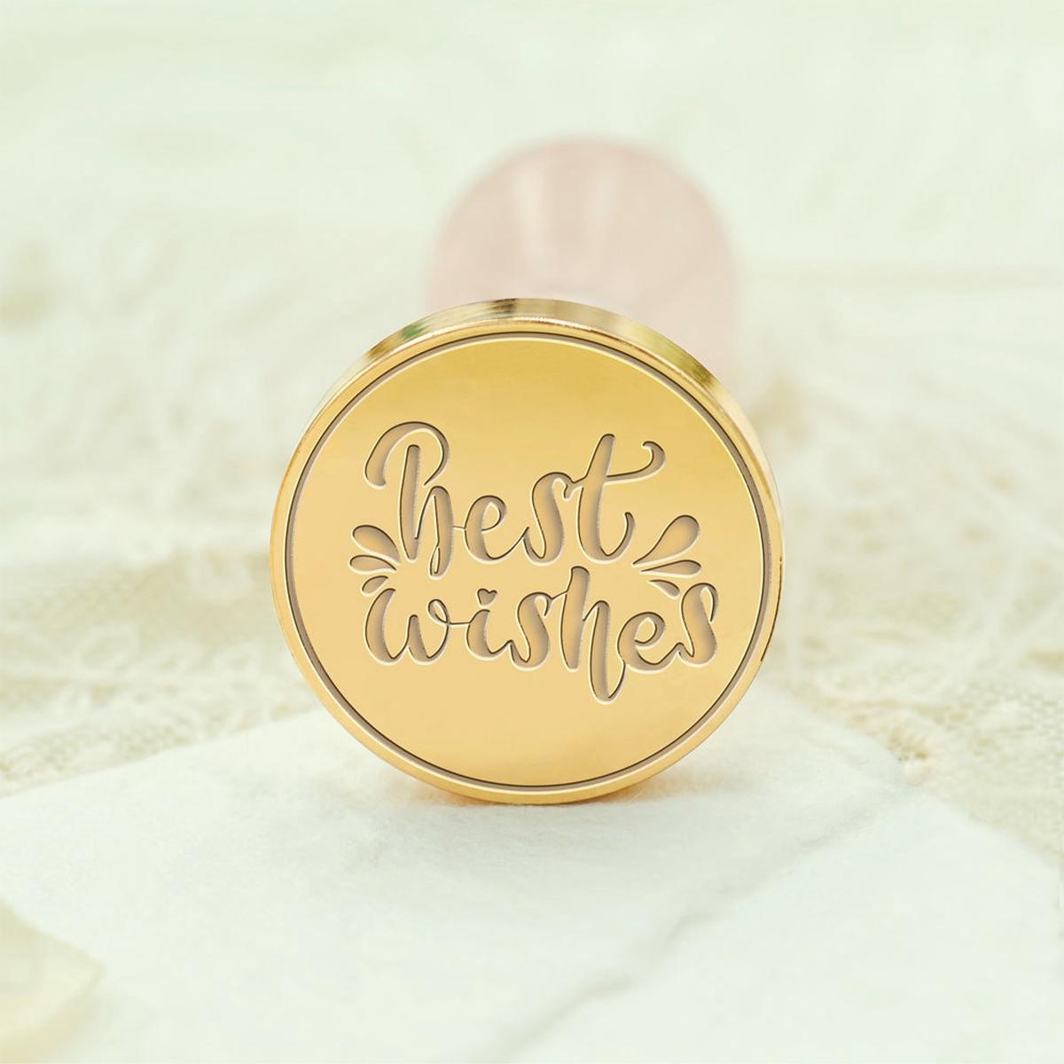 Wedding Words & Phrases Wax Seal Stamp - Style 8