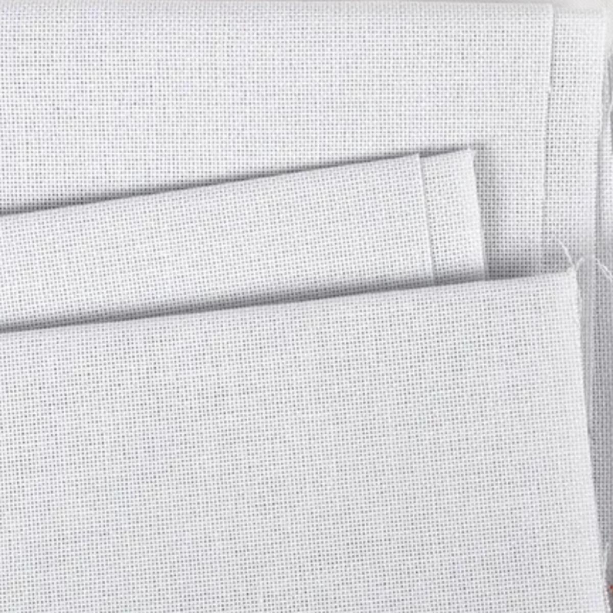 36 Count Pearl Grey linen