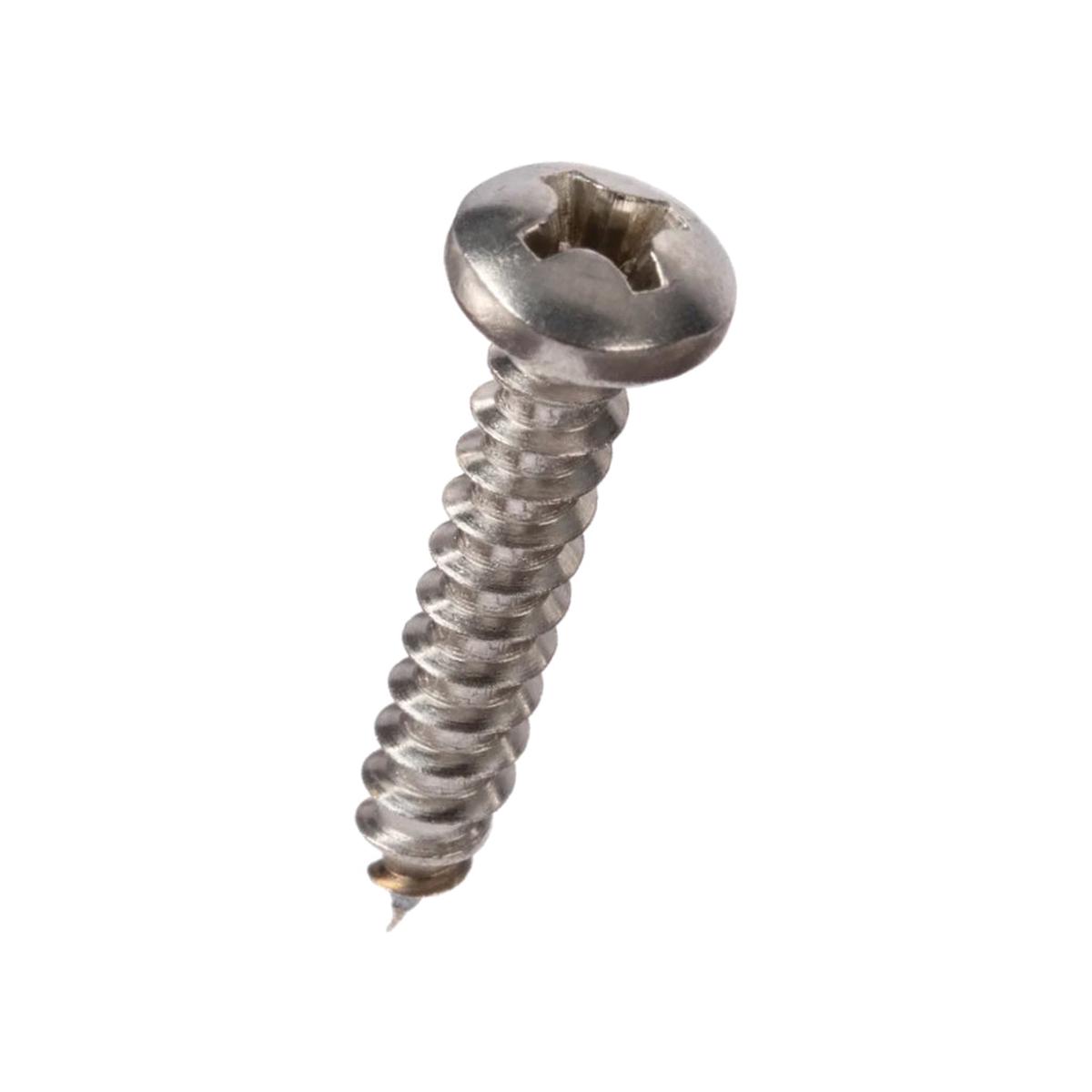 #6 Stainless Steel Phillips Pan Head Screw