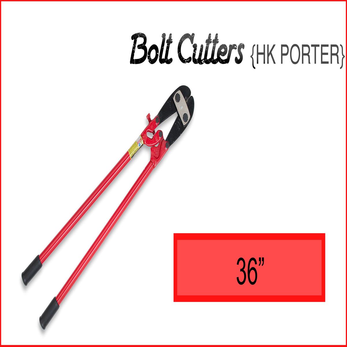 Bolt Cutters [H.K. Porter] 36