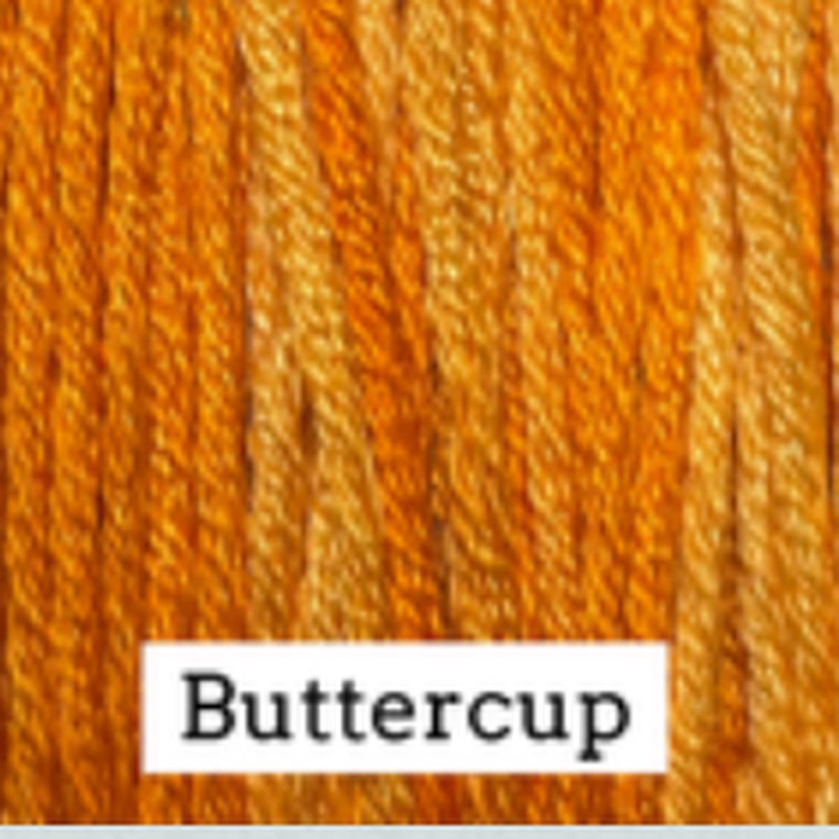 Buttercup Belle Soie Silks