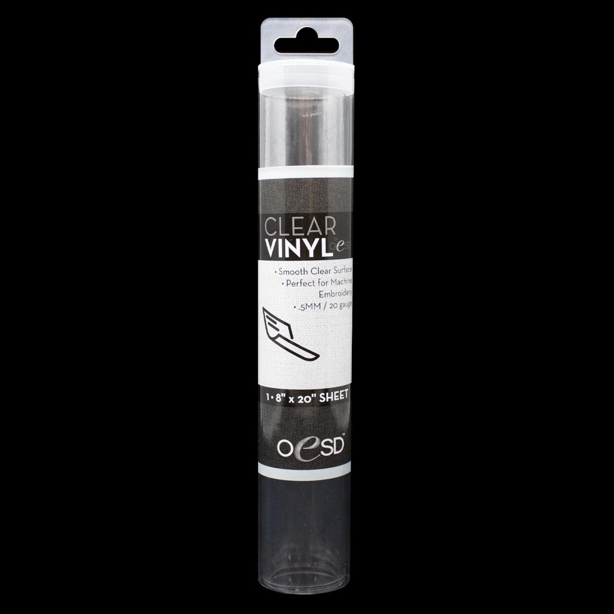 OESD - Luxe Sparkle Vinyl Clear