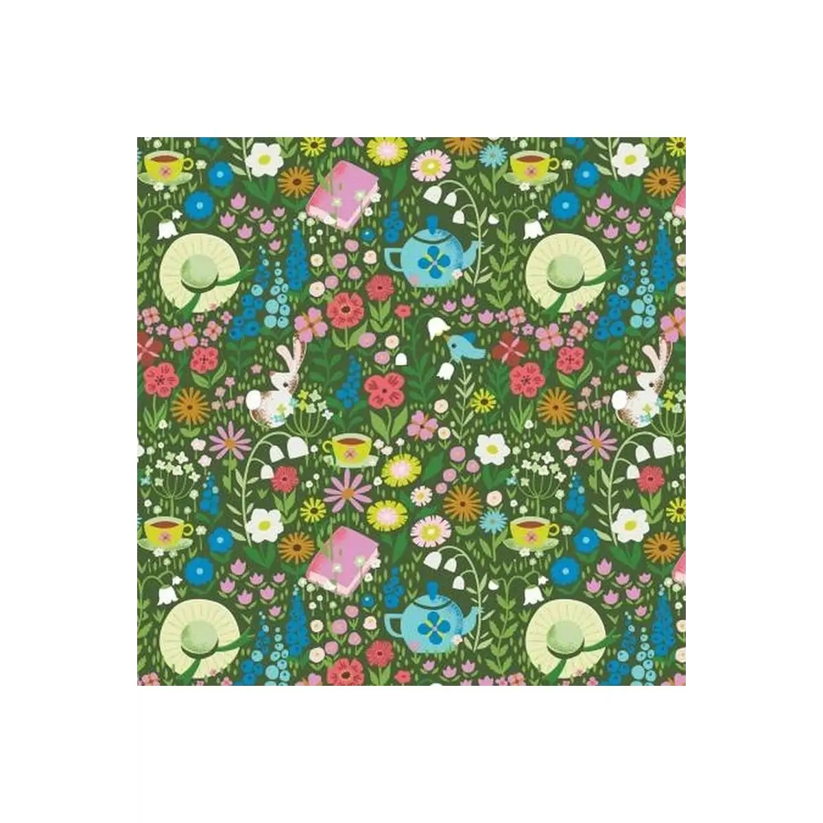 Riley Blake Designs, Kindred Spirits Collection - Main Dkgreen RBC8530 DGRN - Riley Blake Designs* (Sold By 1/2 Meter)