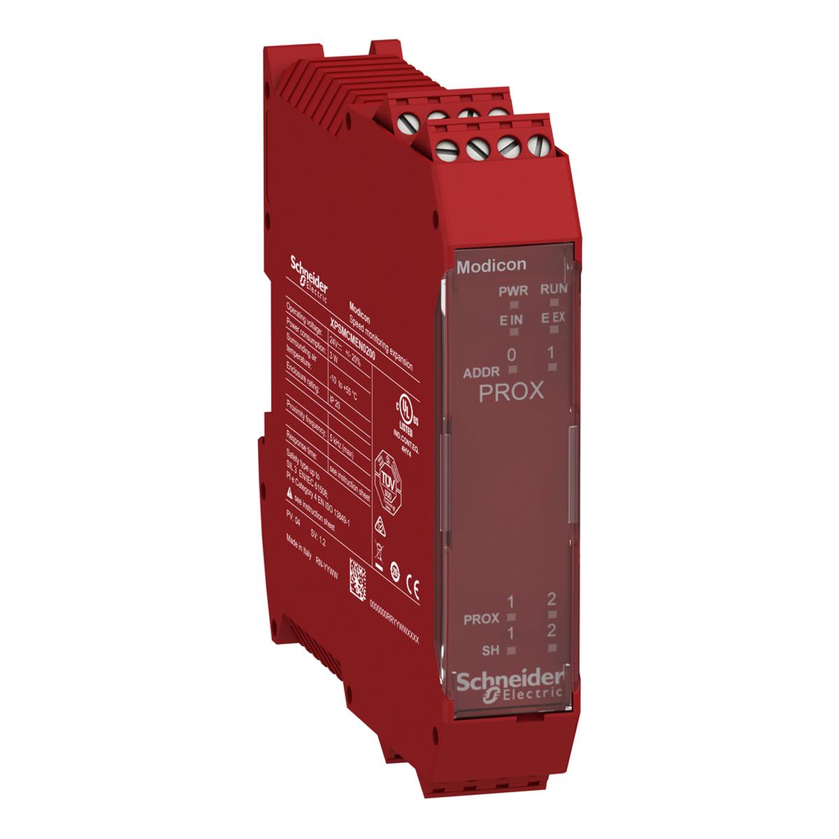 Speed monitoring 2 Proximity sensor expansion module with screw term