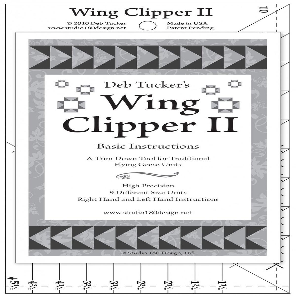 STUDIO 180 DESIGN - Wing Clipper II