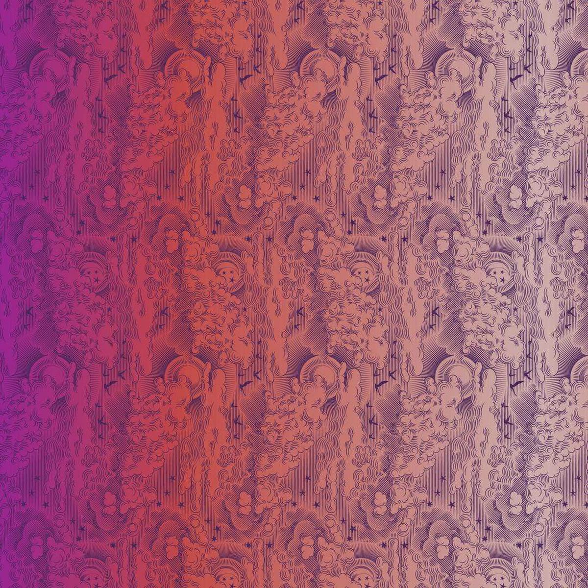 Tula Pink - DAYDREAMER - LITTLE FLUFFY CLOUDS, Dragonfruit