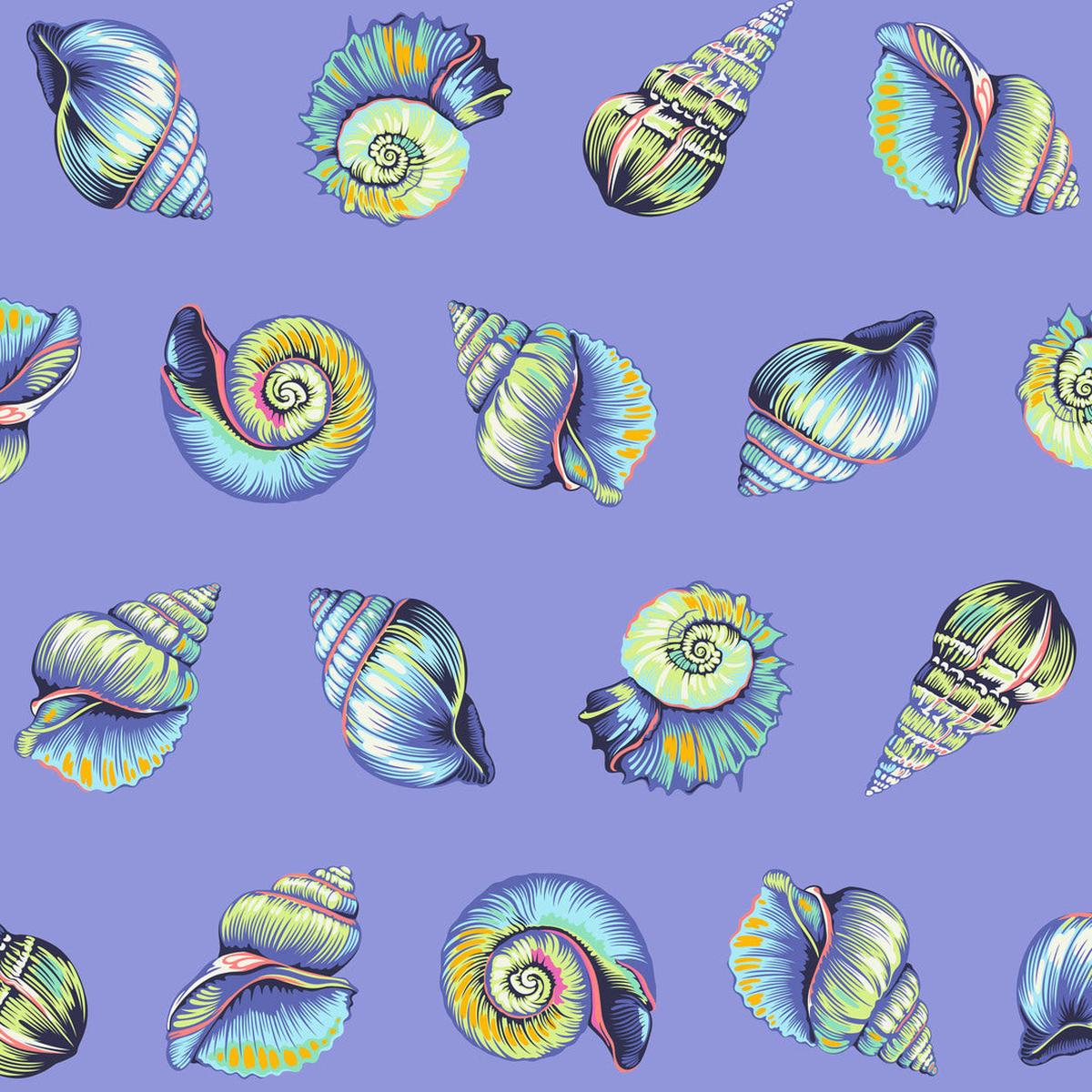TULA PINK - Floral Reef - Lil Shelly, Marine SHIPPING APRIL 2026