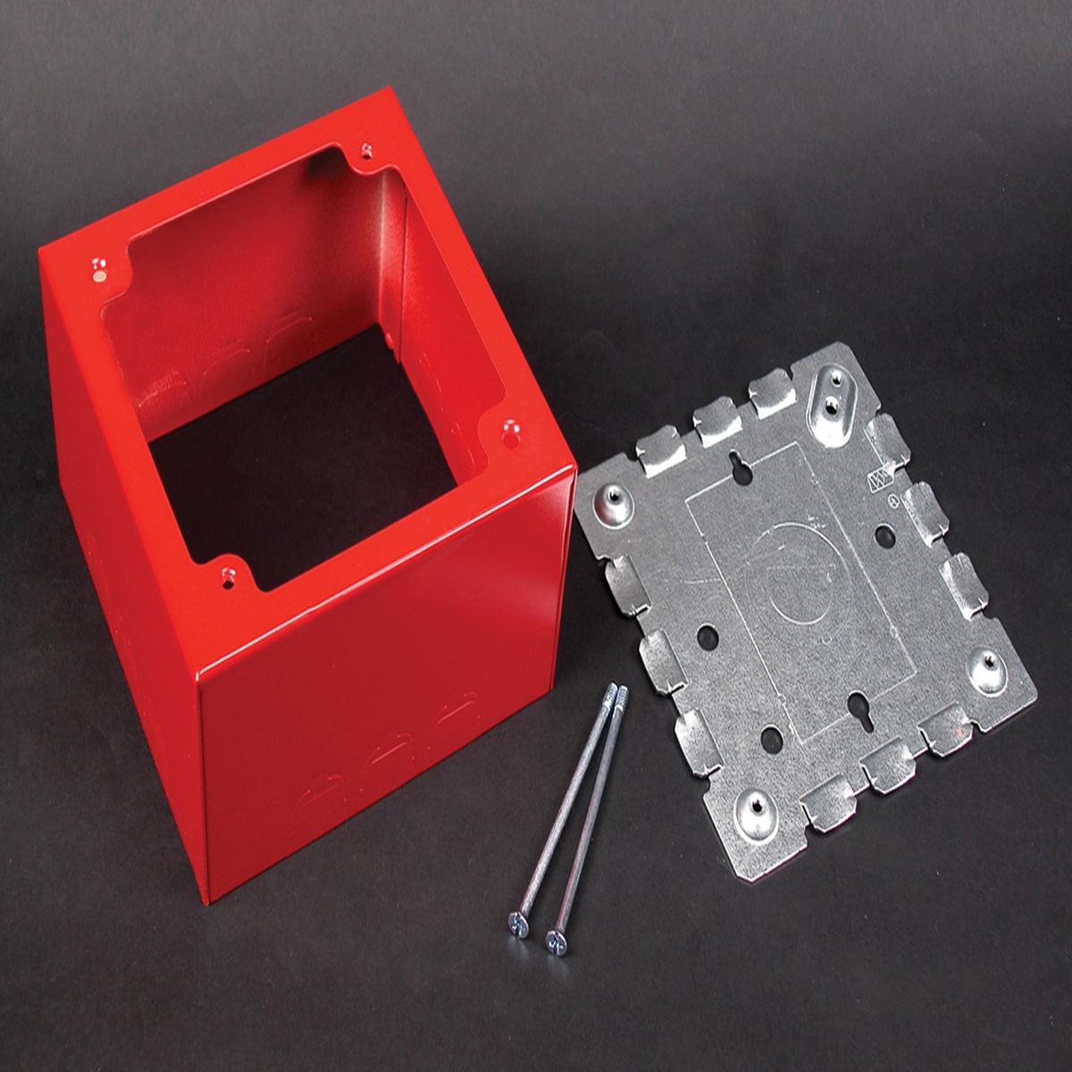 500/700 Extra Deep Alarm Device Box Fitting