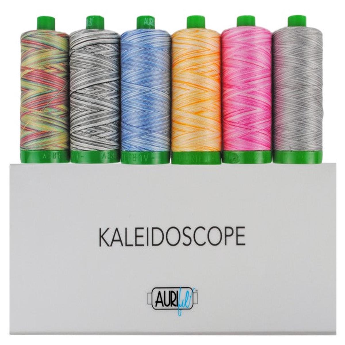 AURIFIL - KALEIDOSCOPE 40WT VARIEGATED