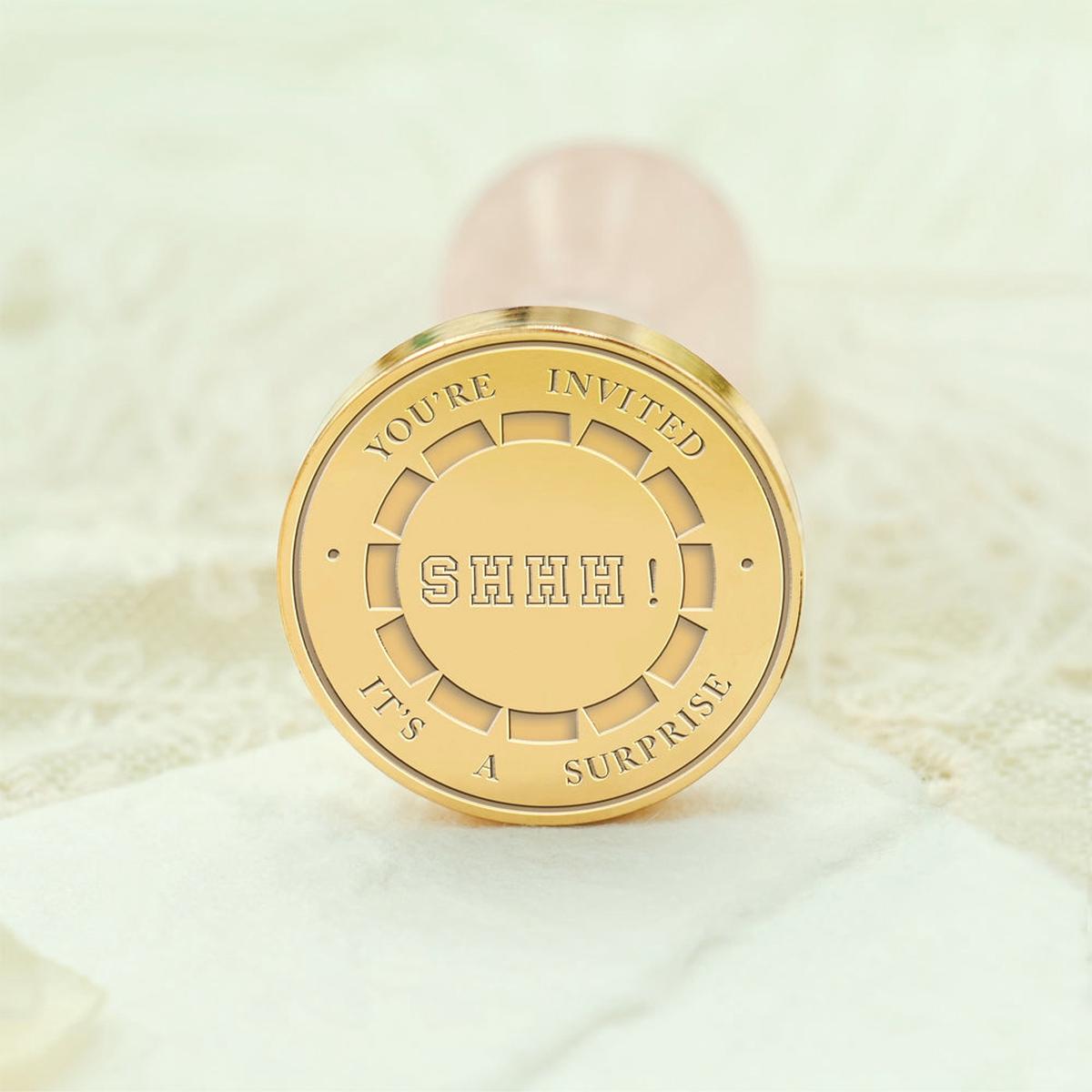 Birthday Bliss Custom Wax Seal Stamp - Style 25