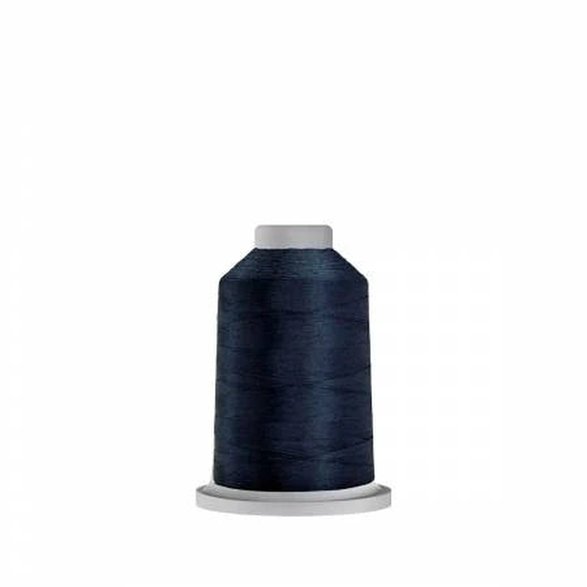 Glide 40wt Polyester Thread 1,100 yd Mini King Spool: 30288 - BRIGHT BLUE