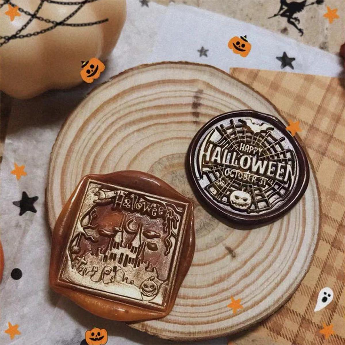 Halloween Wax Seal Stamp