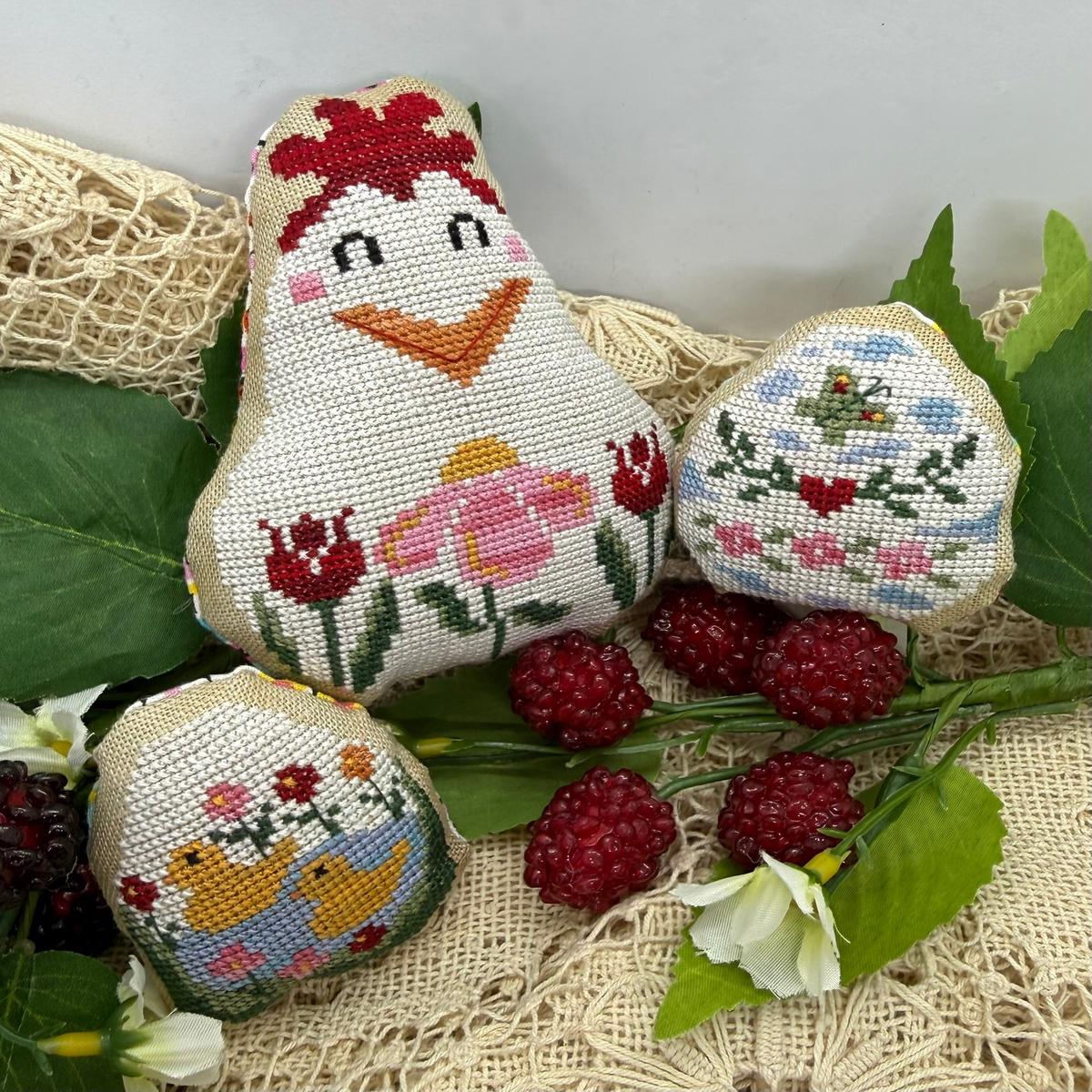 Hen & Eggs