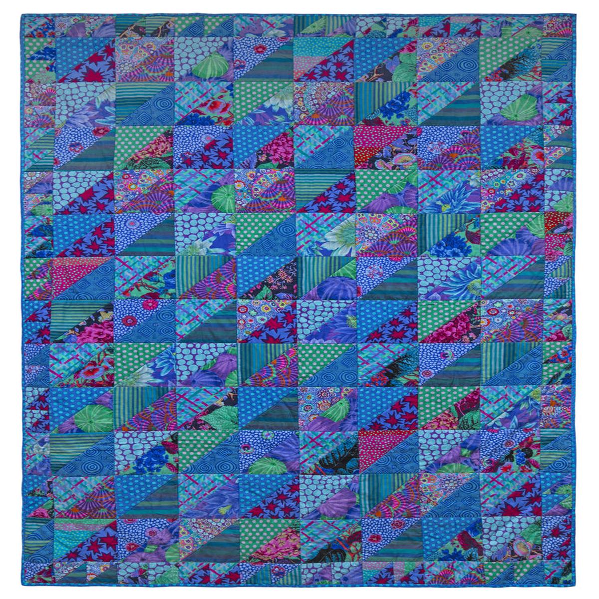 KAFFE FASSETT - QUILTS IN BURANO - Ocean Ripples Kit