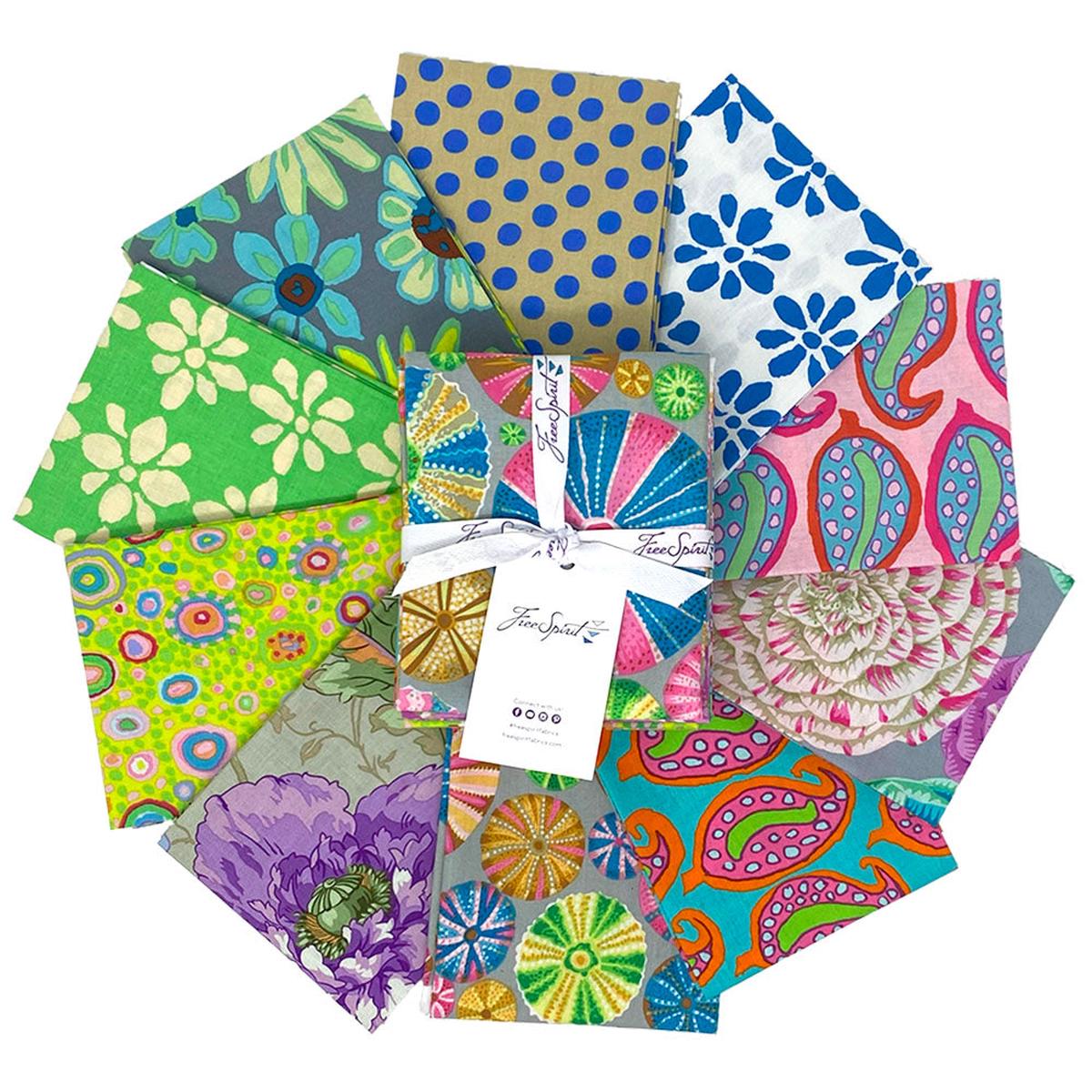KAFFE FASSETT - KFC AUGUST 2024 - Pre-cut Bundle, Light