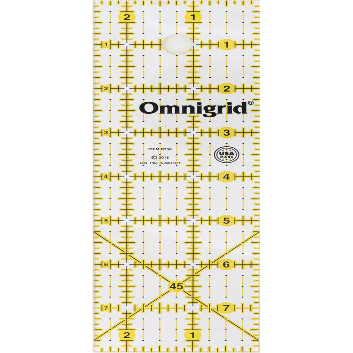 Omnigrid Ruler - 2.5
