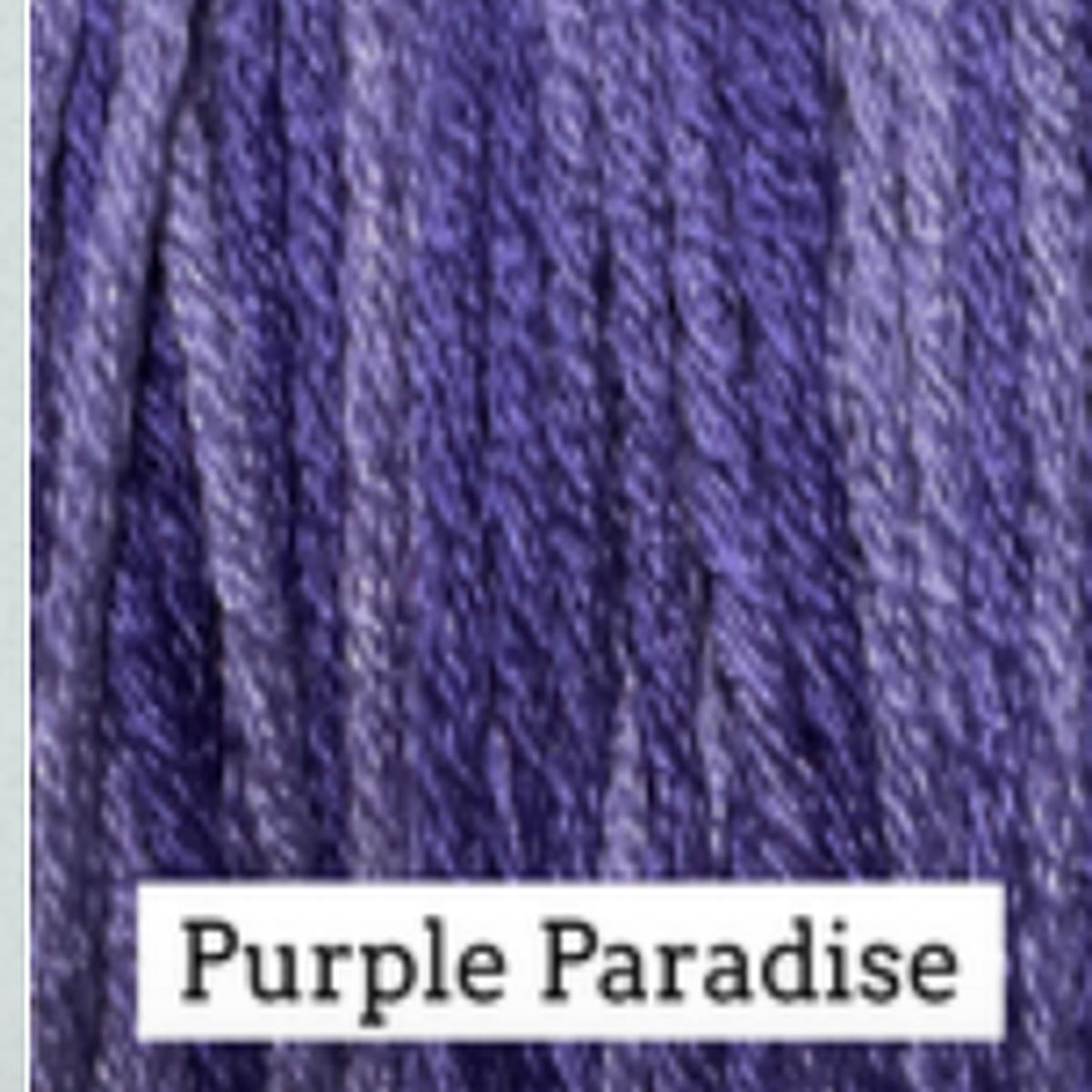 Purple Paradise Belle Soie Silks