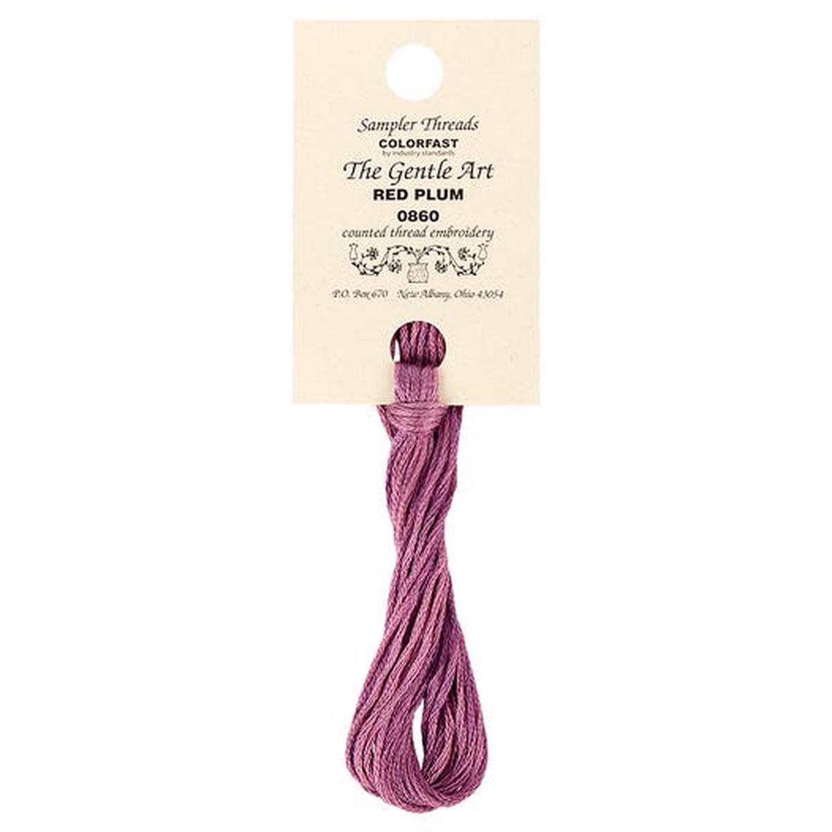 Red Plum - 0860
