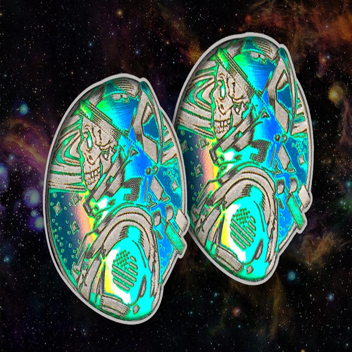 Space The F Out v2 Acrylic Eyes (Pair)