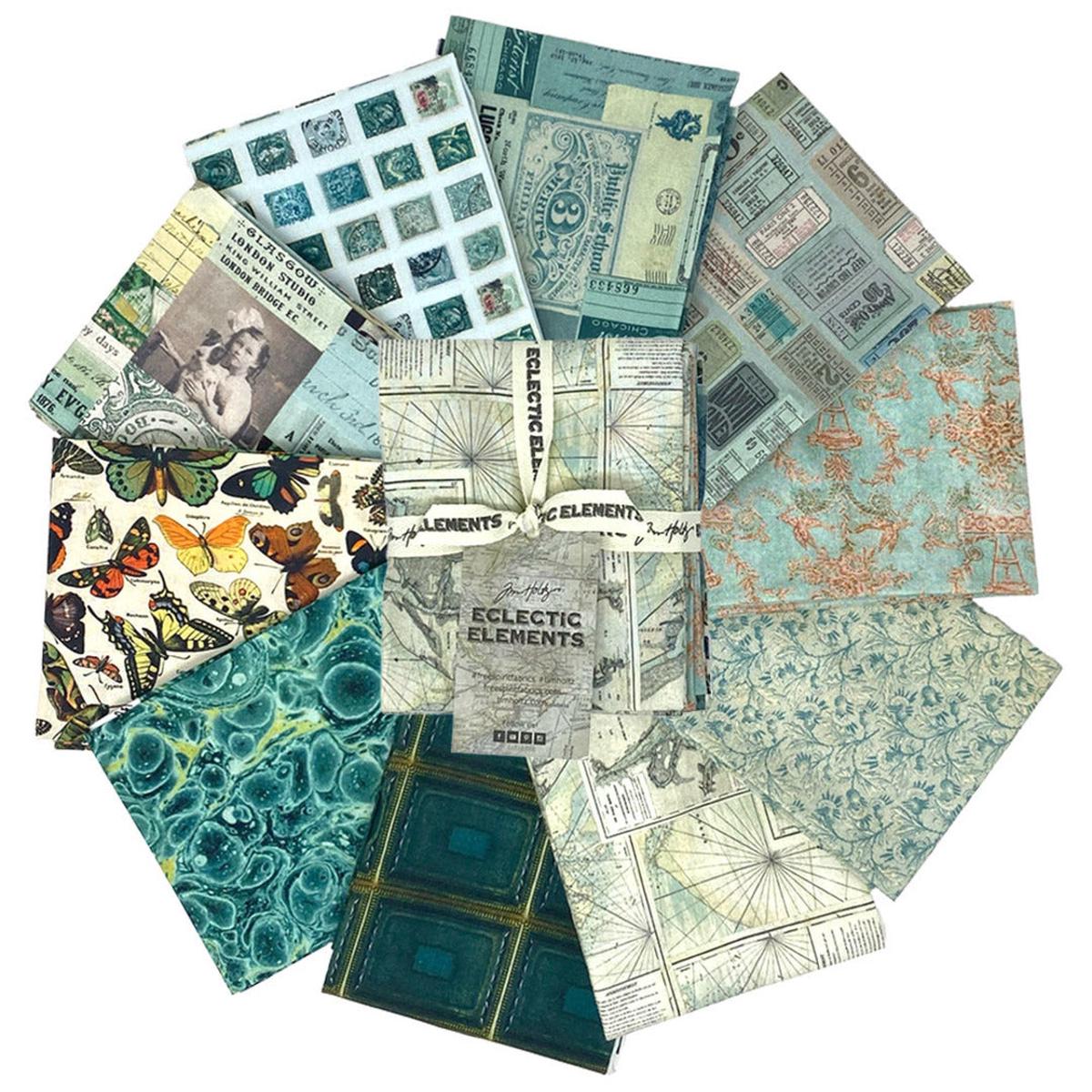 Tim Holtz - Palette Teal - Pre-cut Bundle