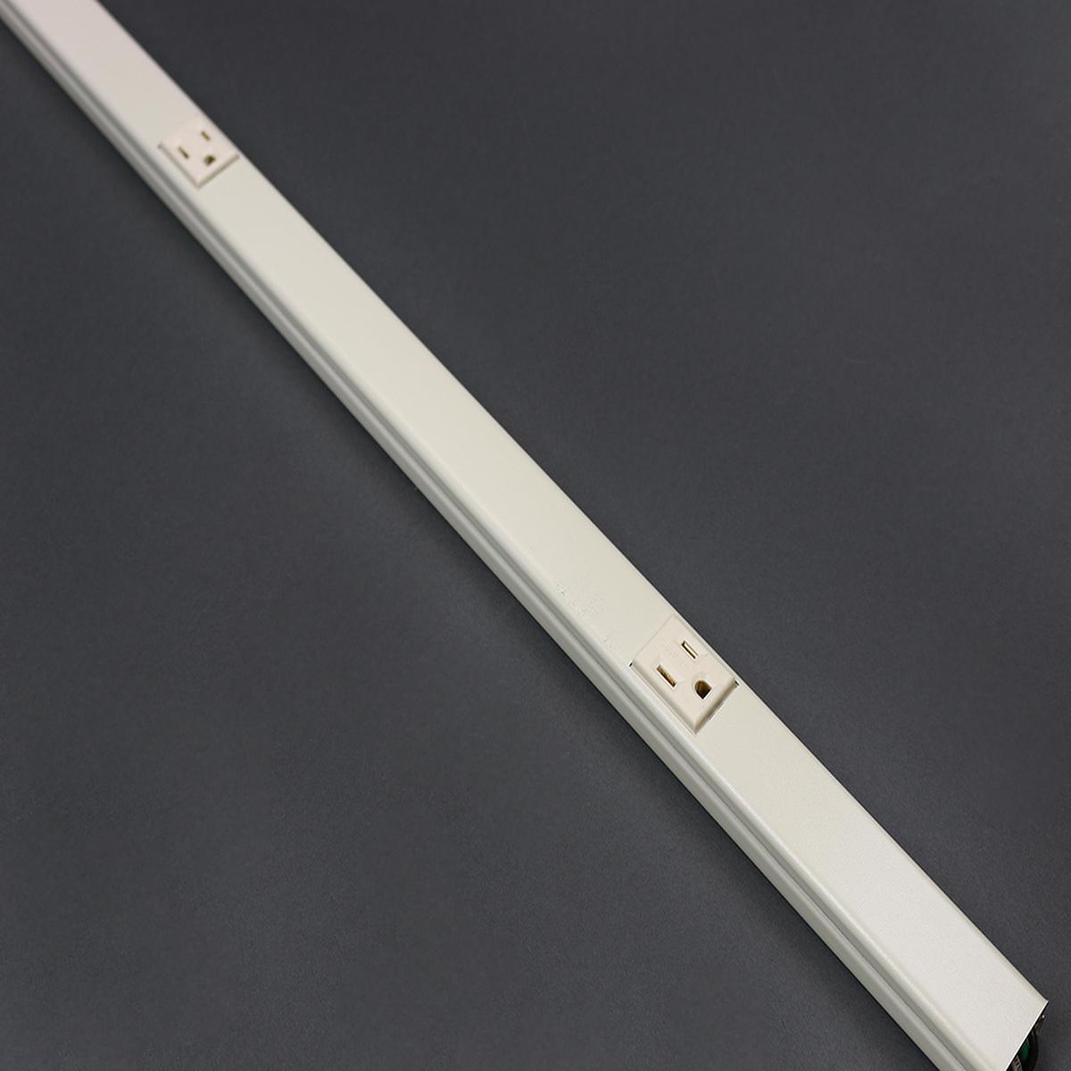 20GBA12 Steel Plugmold Multioutlet System