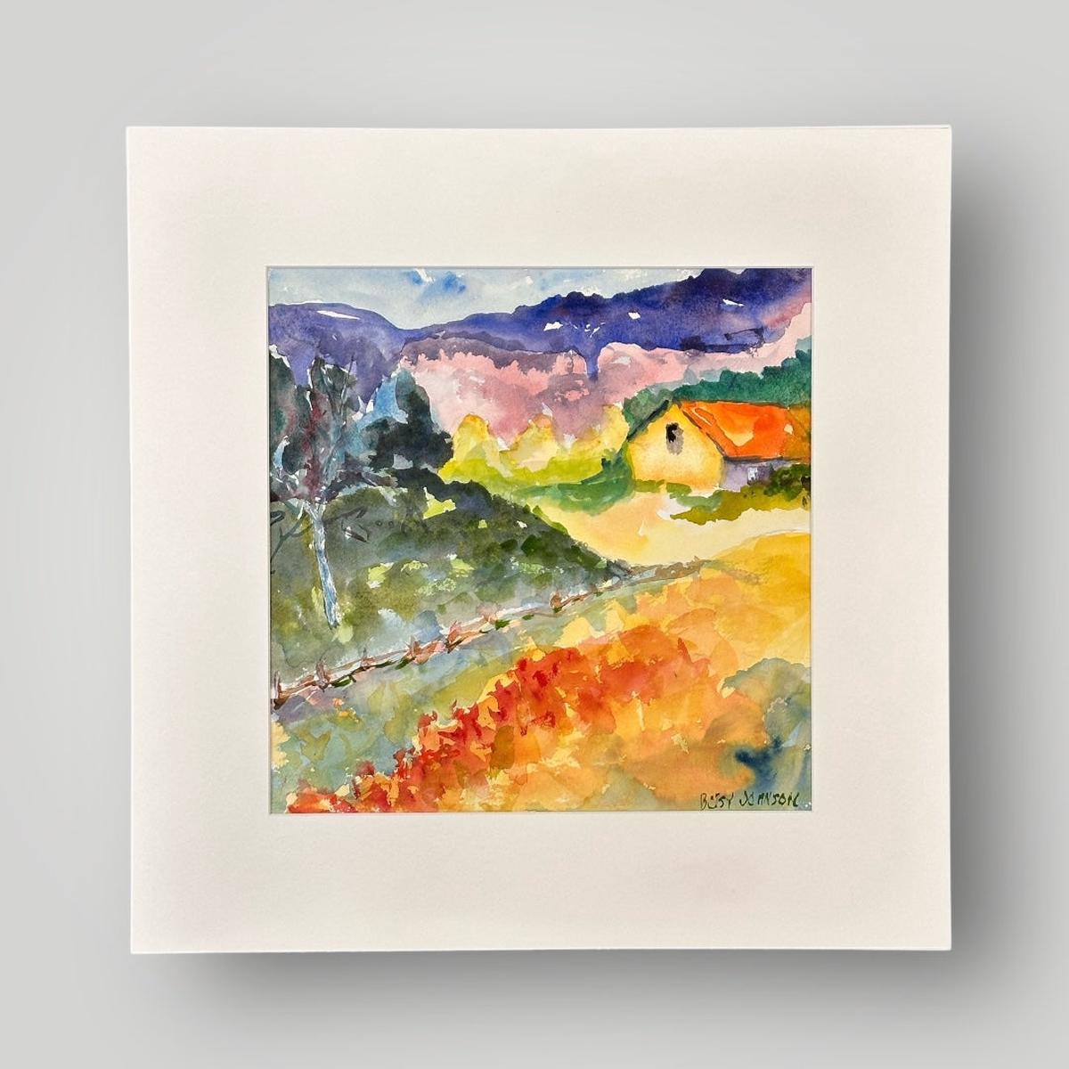 Colorful Countryside