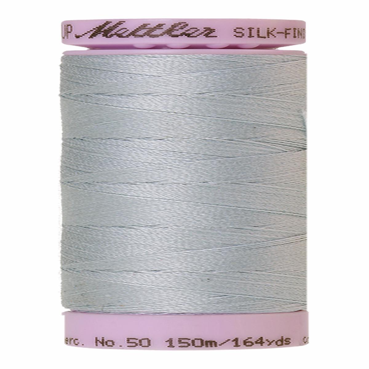 Mettler Silk-finish 50wt Solid Cotton Thread 164yd/150m Moonstone