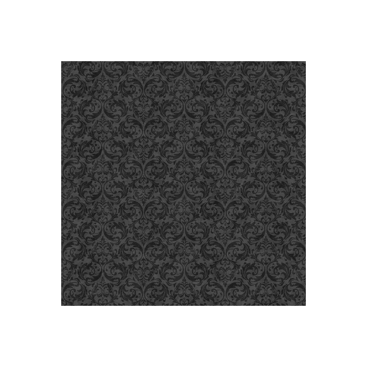 Northcott Fabrics, Candelabra Collection - Black 24768-99 - Northcott *(Sold By 1/2 Meter)