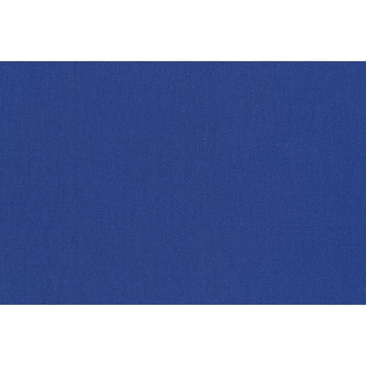 Robert Kaufman Fabrics, Kona Cotton Deep Blue (Sold By 1/2 Meter)