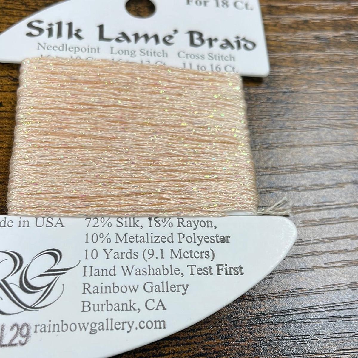 SL29 Chiffon Silk Lame