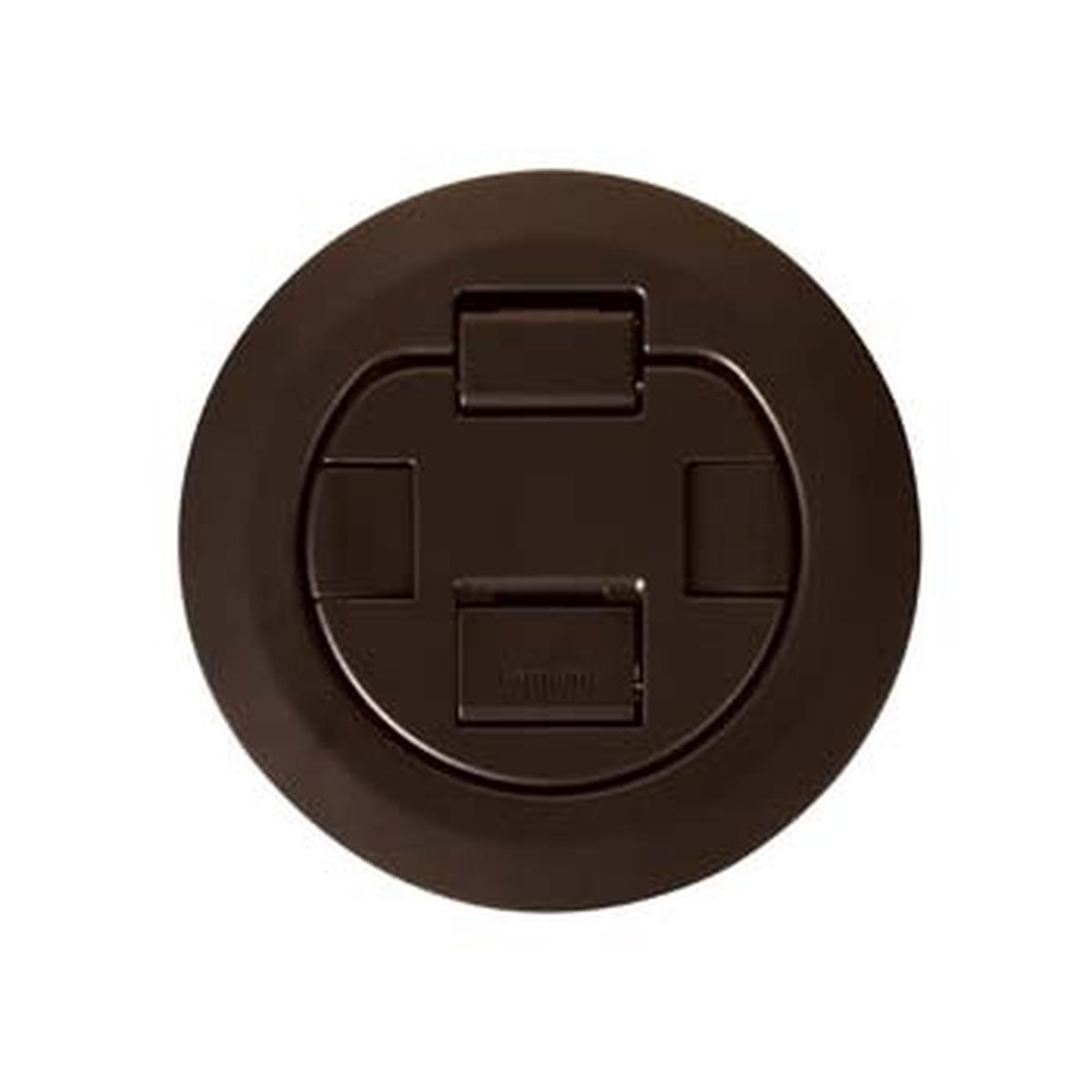 4IN COVER ASSEMBLY FLUSH BZ