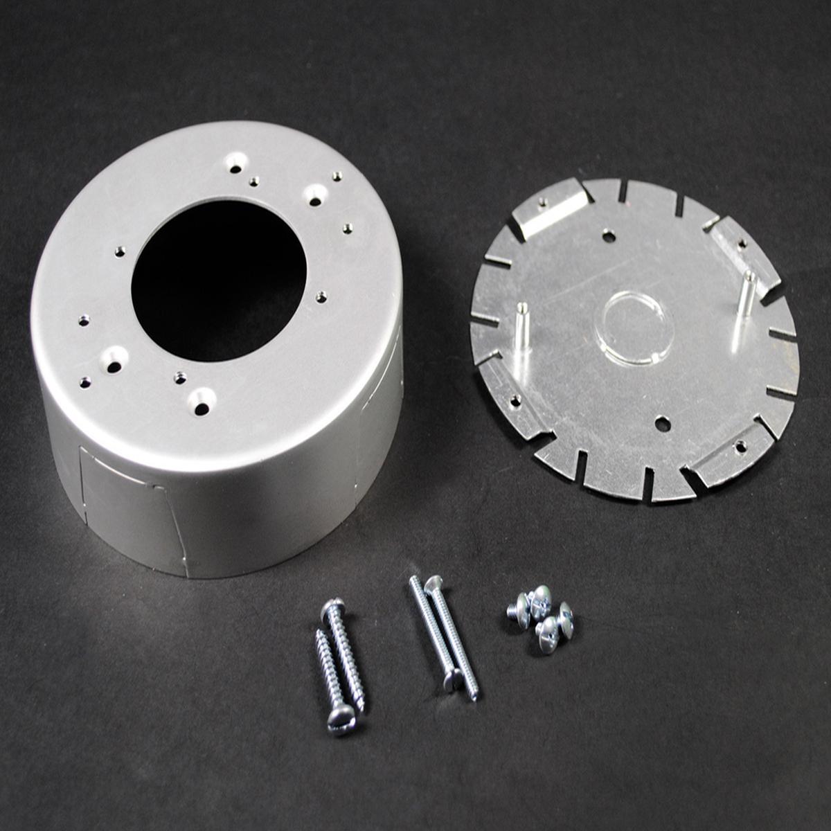 AL2000 Round Fixture Box (Solid Base)