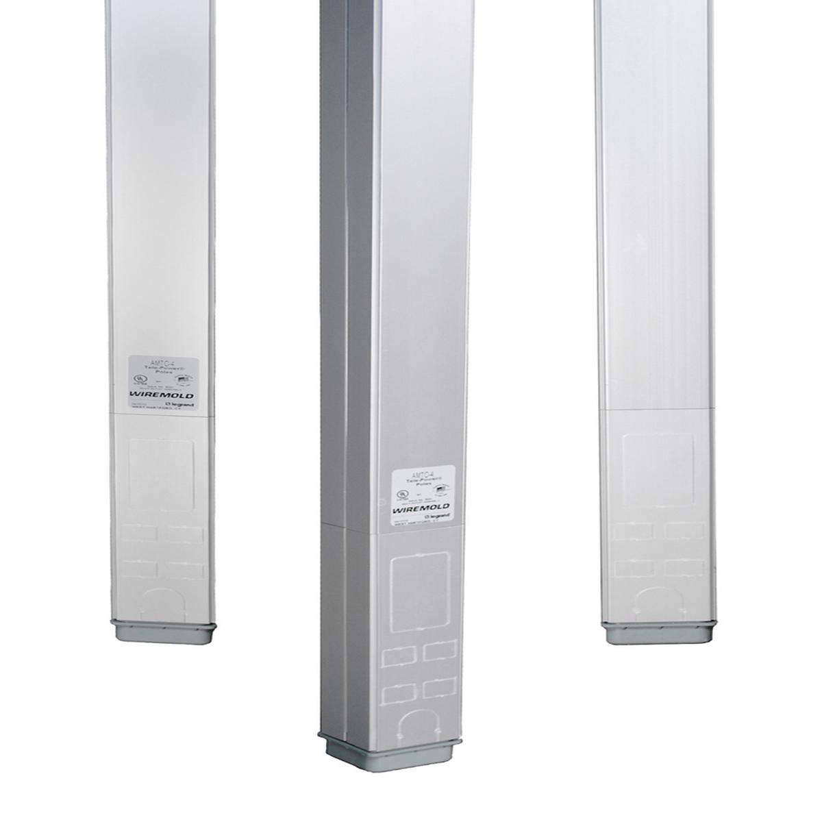 AMTC-415 - AMTC-4 Series Vertical Drop Aluminum Pole