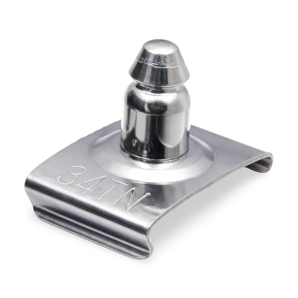 DOT Lift-the-DOT Three-Way Locking Fastener Windshield Clip Stud