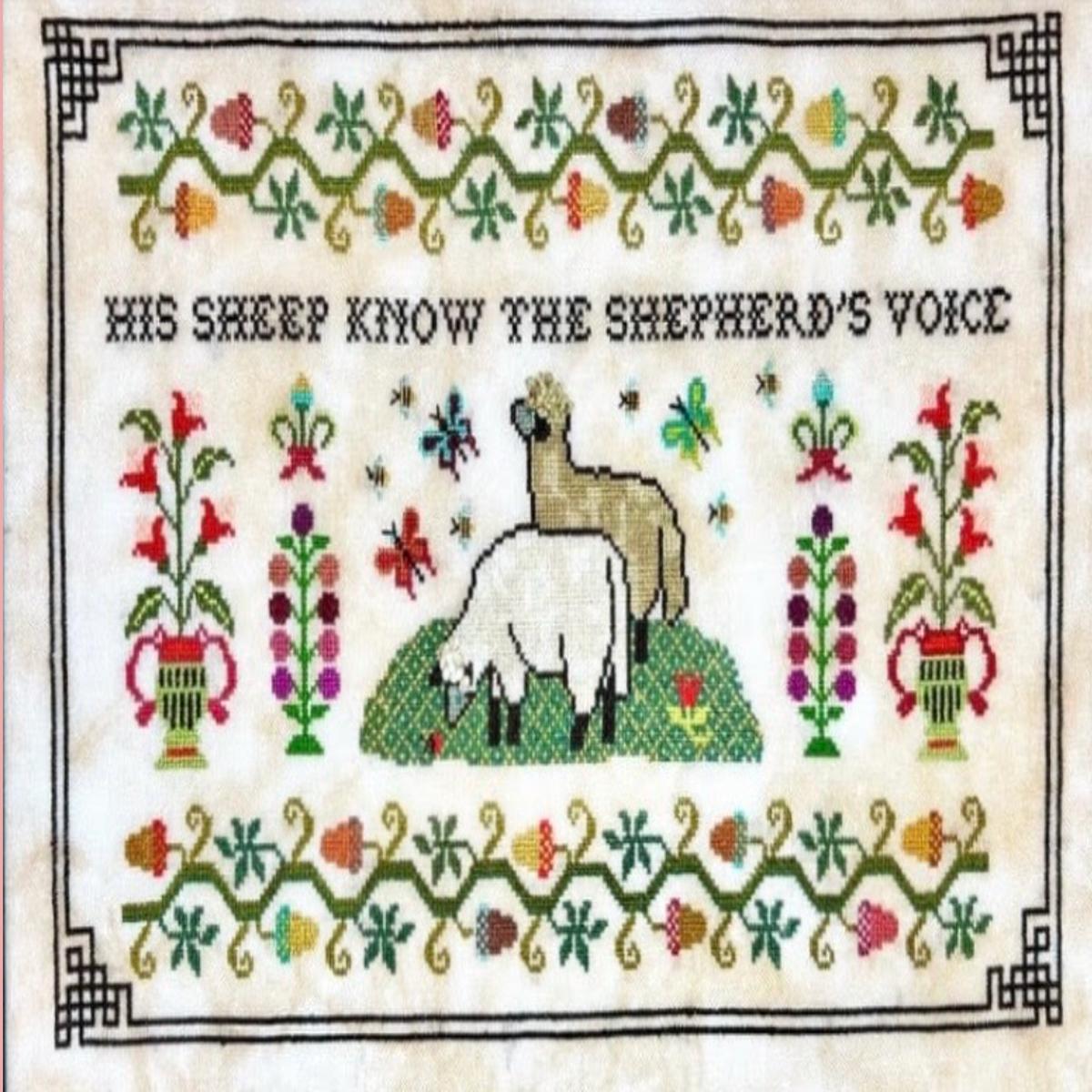 His Sheep Know