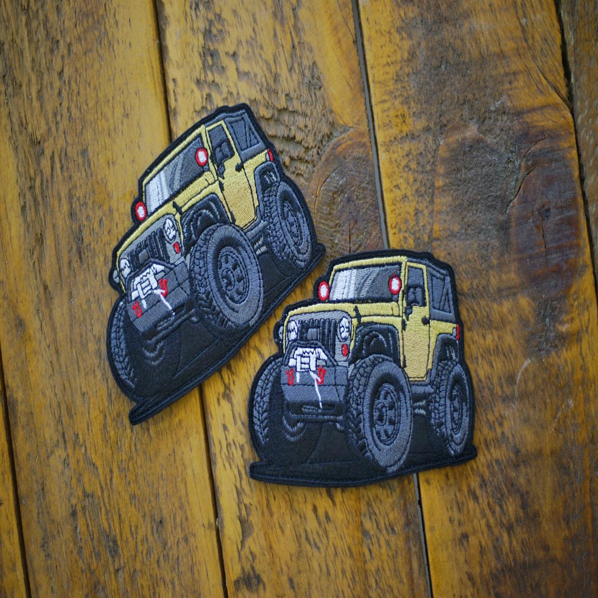 Jeep JK Mini 4.25