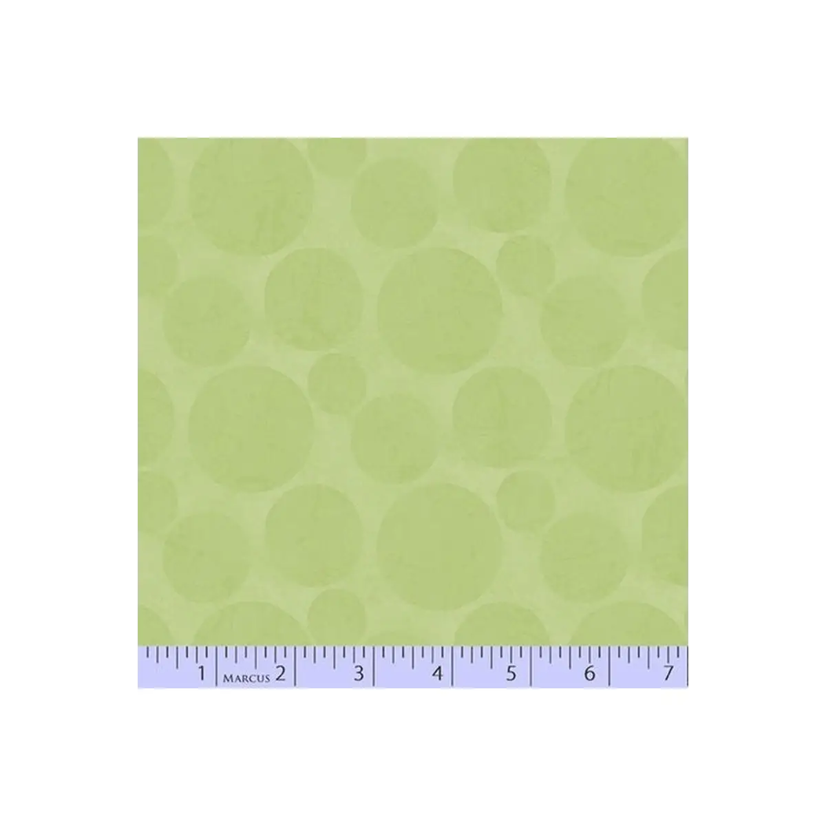 Marcus Fabrics, Color Bomb Bubble Mint Collection - 0772-0114 (Sold By 1/2 Meter)