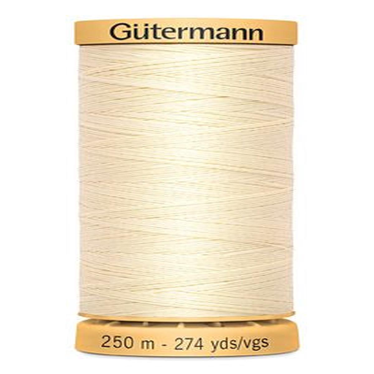 Natural Cotton 50wt 250m 5ct ECRU