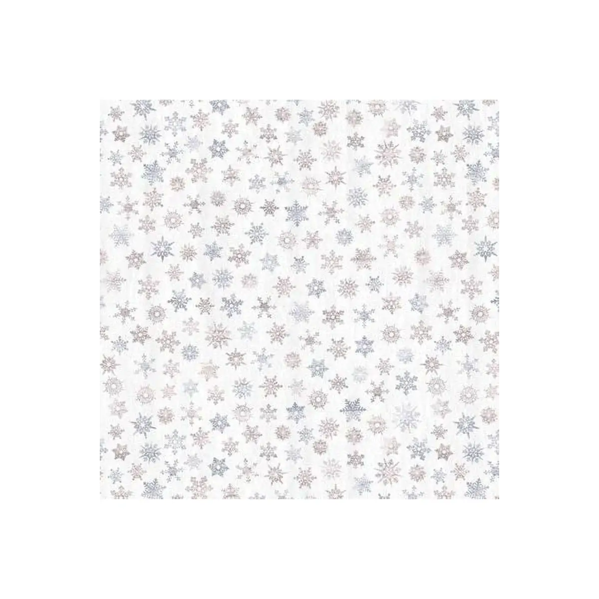 Timeless Treasures, Cream Collection - Snowflakes 44