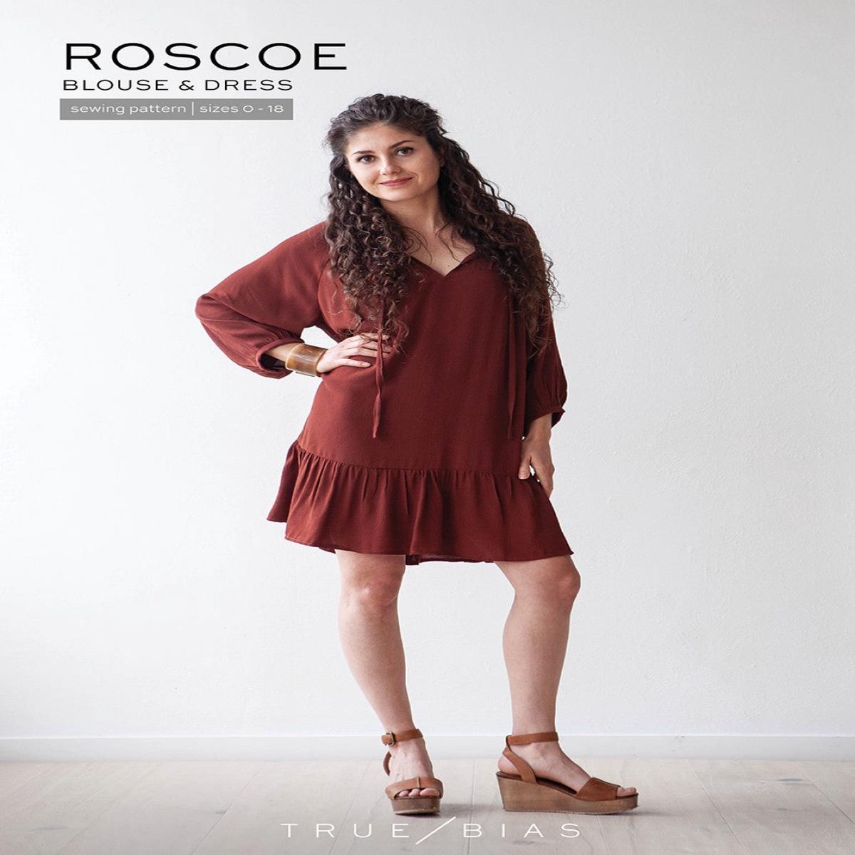 TRUE BIAS - ROSCOE BLOUSE & DRESS