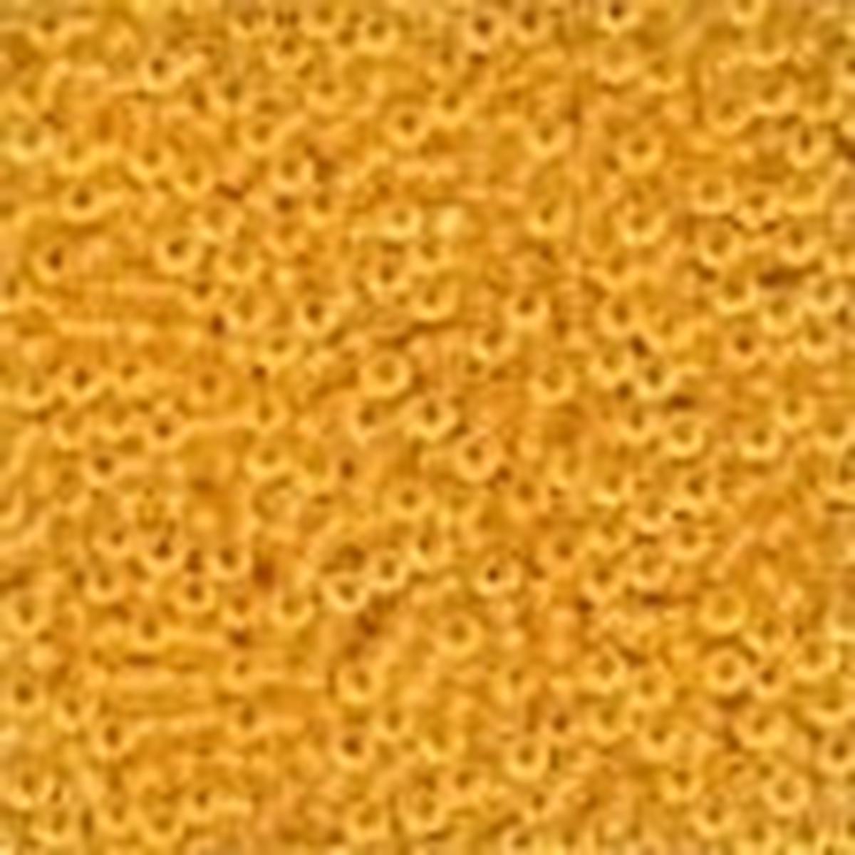 42035- Mill Hill Petite Beads-Matte Maize