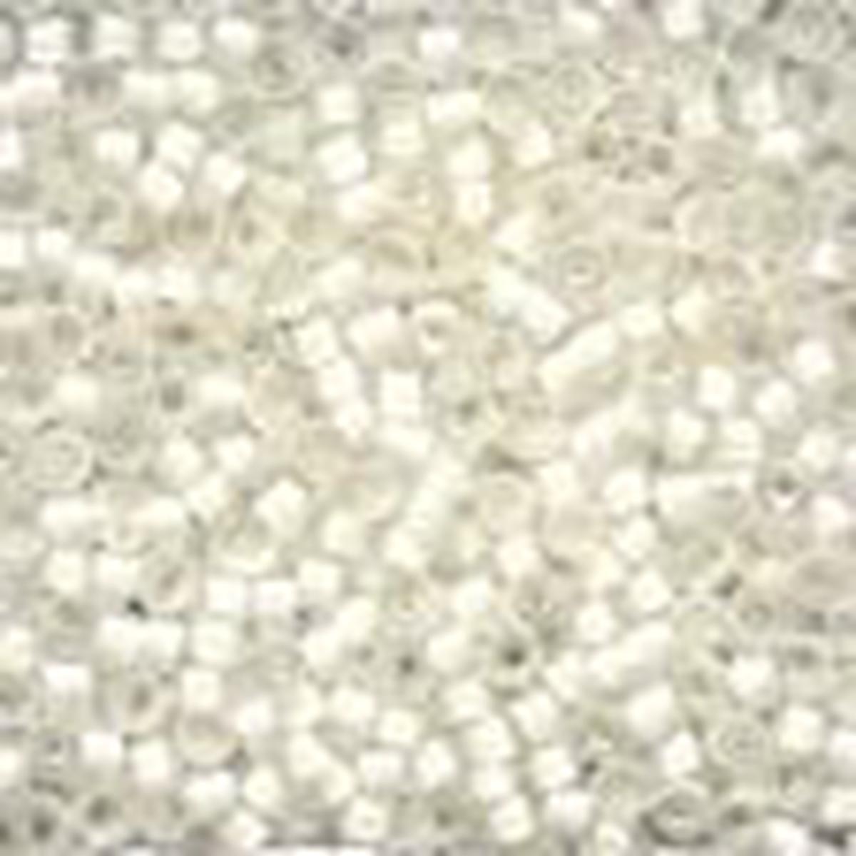 60479 Mill Hill Beads Frosted - White
