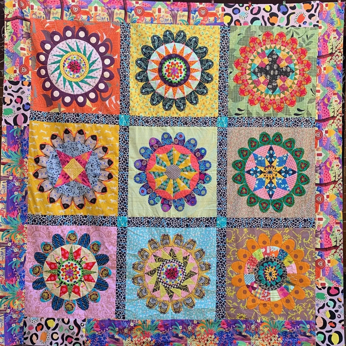 Chris Jurd - Ring Around BOM pattern book